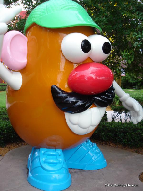 70s and 80s Mr Potatohead